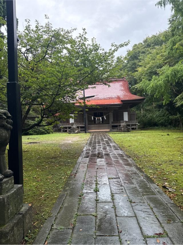 古四王神社の参拝記録3