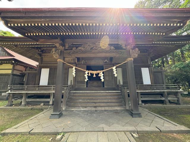 古四王神社の参拝記録10
