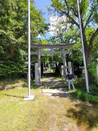 古四王神社の参拝記録(おにぎり三郎さん)