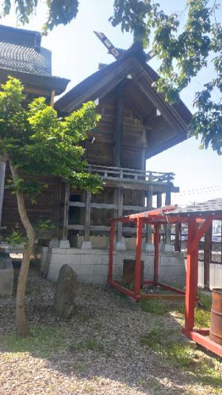 三皇熊野神社 本宮の参拝記録(ステイさん)