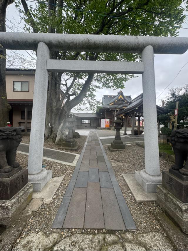 三皇熊野神社 本宮の参拝記録1