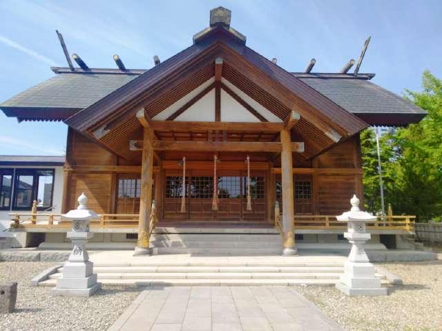 土崎神明社の参拝記録3
