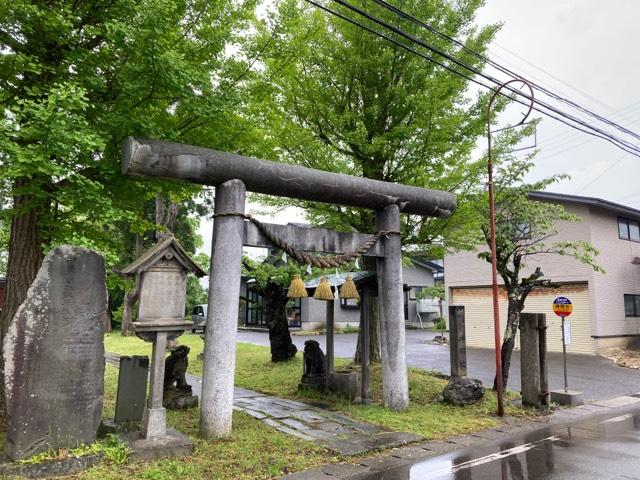 神明社の参拝記録2