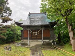 神明社の参拝記録(MA-323さん)