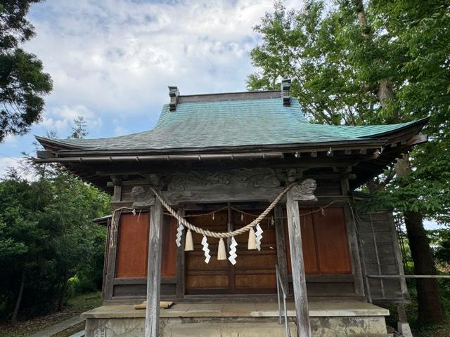 神明社の参拝記録1