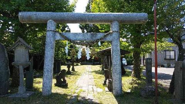 神明社の参拝記録3