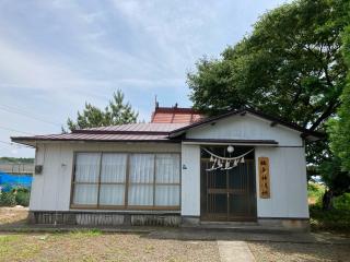 福島神明社の参拝記録(MA-323さん)