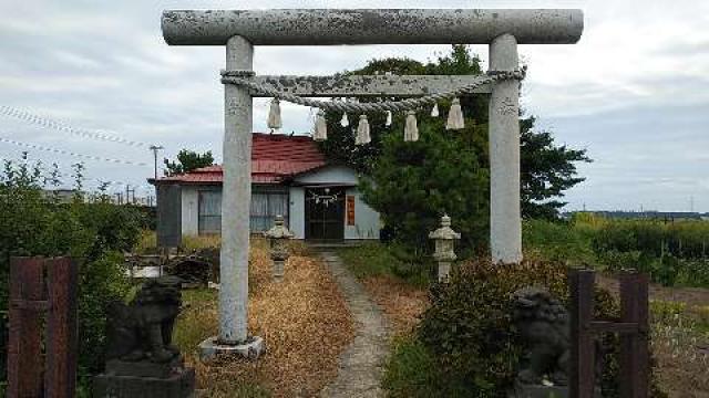 福島神明社の参拝記録2