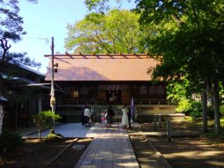 総社神社の参拝記録(西口さん家のゆうじ君さん)