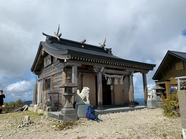 太平山三吉神社（奥宮）の参拝記録(MAKOTOさん)