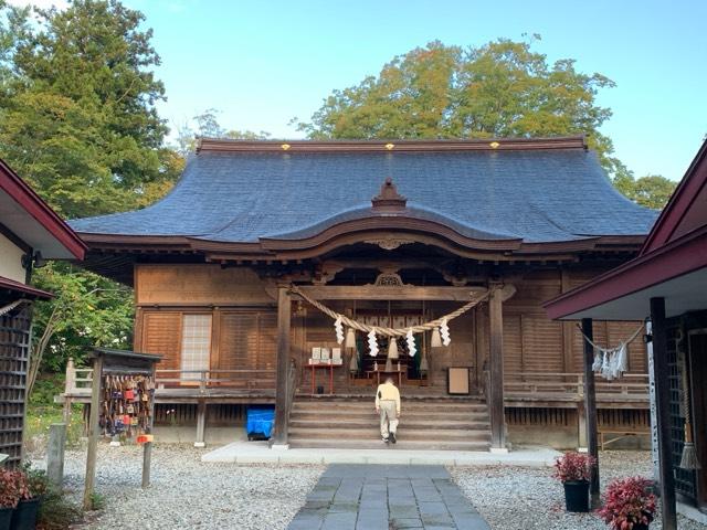 八幡秋田神社の参拝記録7