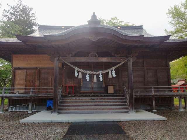 八幡秋田神社の参拝記録9