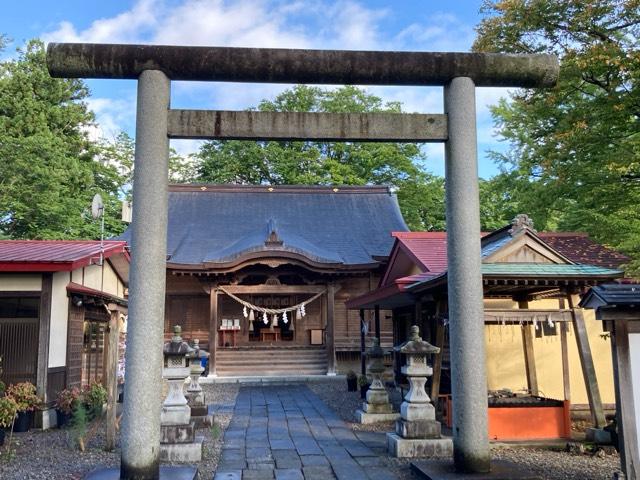 八幡秋田神社の参拝記録9
