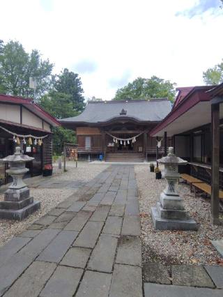 八幡秋田神社の参拝記録(masaさん)