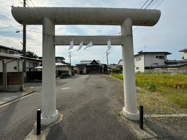 東館神社の参拝記録1