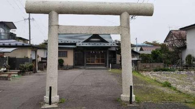 東館神社の参拝記録3