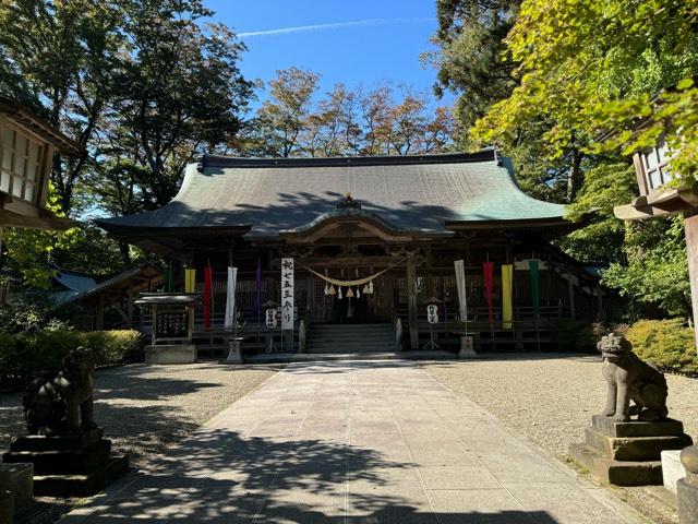 日吉神社の参拝記録2