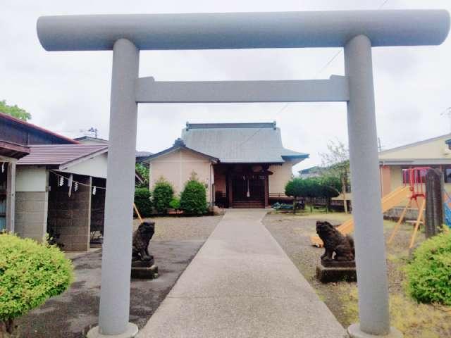 開神明社の参拝記録1