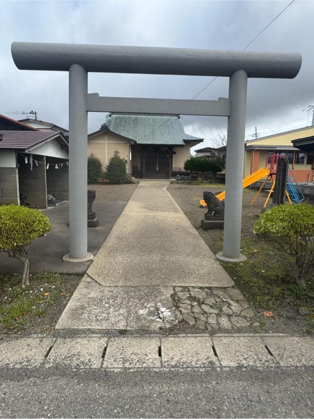 開神明社の参拝記録2