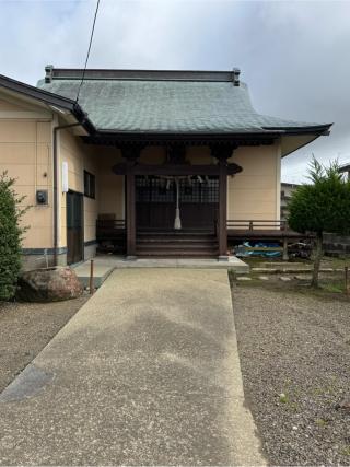 開神明社の参拝記録(こーちんさん)