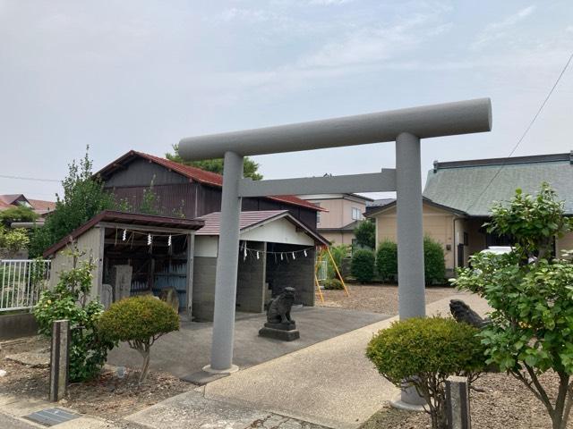 開神明社の参拝記録3