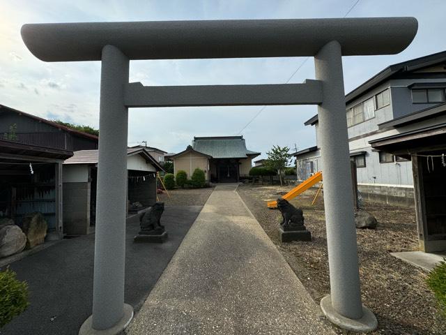 開神明社の参拝記録4