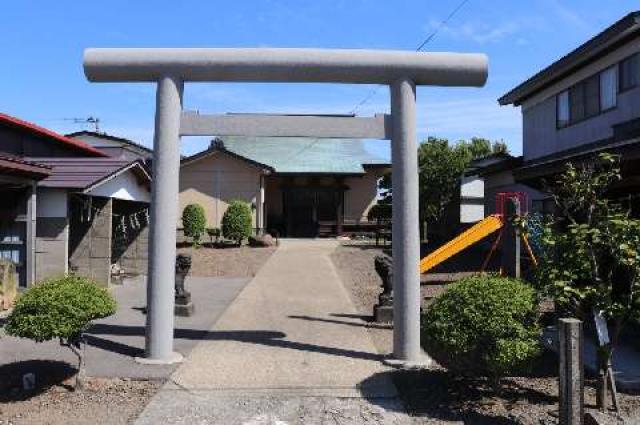 秋田県秋田市牛島西1丁目10 開神明社の写真1