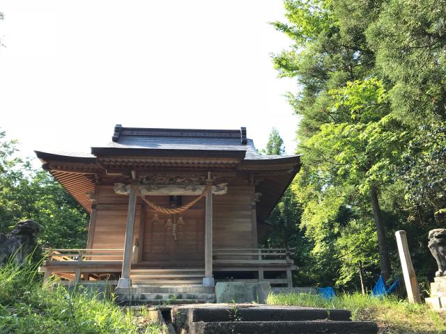 保食神社の参拝記録1