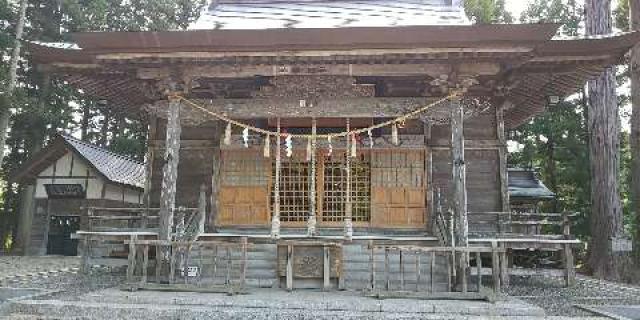 神明社の写真1