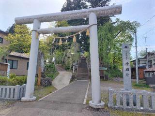 神明社の参拝記録(ロビンさん)