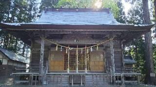 神明社の参拝記録(優雅さん)