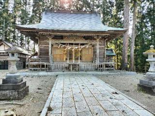 神明社の参拝記録(ハシさん)