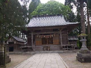 神明社の参拝記録(ＦÙKUさん)