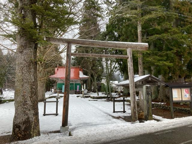 秋田県仙北市角館町白岩前郷1 神明社の写真1