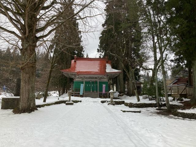 神明社の参拝記録1