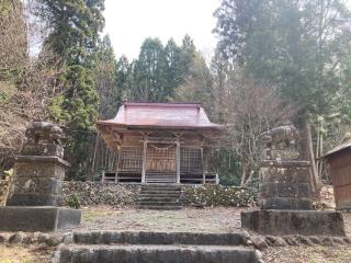 中生保内神社の参拝記録(MA-323さん)