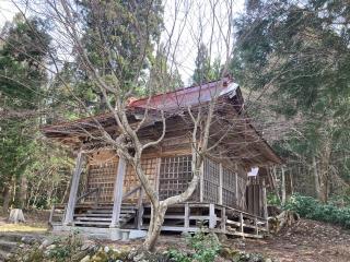 中生保内神社の参拝記録(MA-323さん)