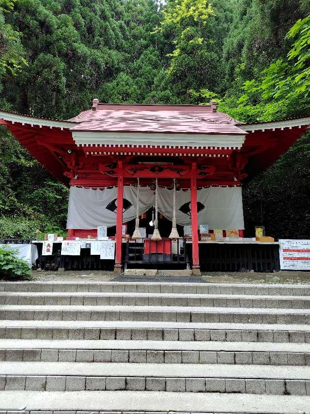 秋田県仙北市西木町桧木内字相内潟1 御座石神社の写真6
