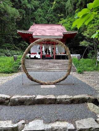 御座石神社の参拝記録(zx14rさん)