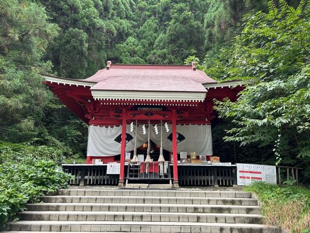 御座石神社の参拝記録(わたらせ Neoさん)