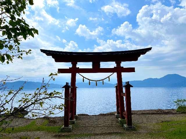 御座石神社の参拝記録(桃さん)