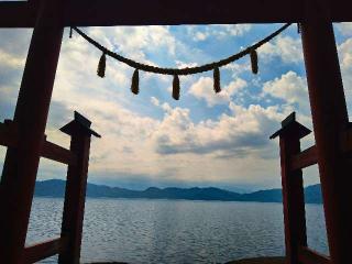 御座石神社の参拝記録(桃さん)