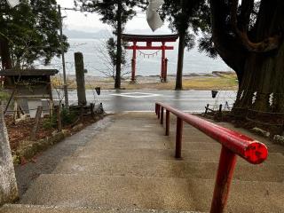 御座石神社の参拝記録(いっくんさん)