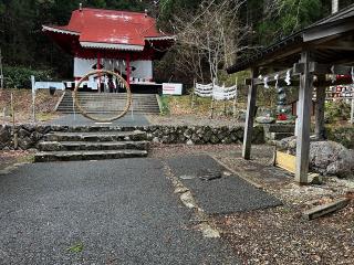 御座石神社の参拝記録(いっくんさん)