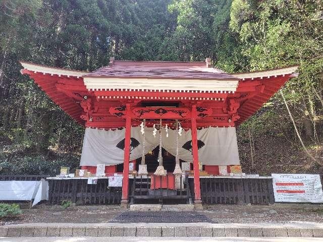 御座石神社の参拝記録3