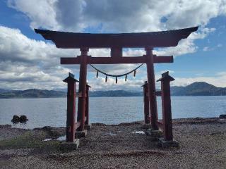 御座石神社の参拝記録(ロビンさん)
