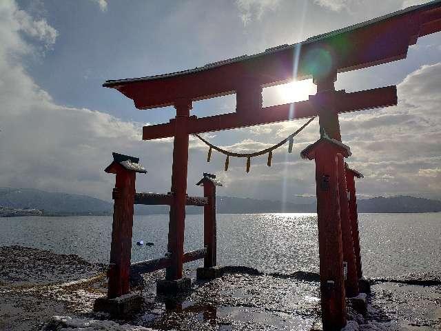 御座石神社の参拝記録4