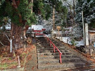 御座石神社の参拝記録(タクさん)