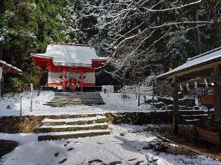 御座石神社の参拝記録(タクさん)
