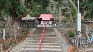 御座石神社の参拝記録(Yogiさん)